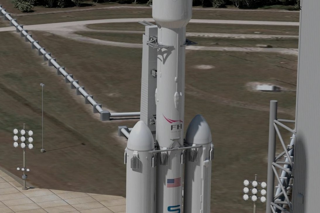 NASA put the Roman launch on tape
