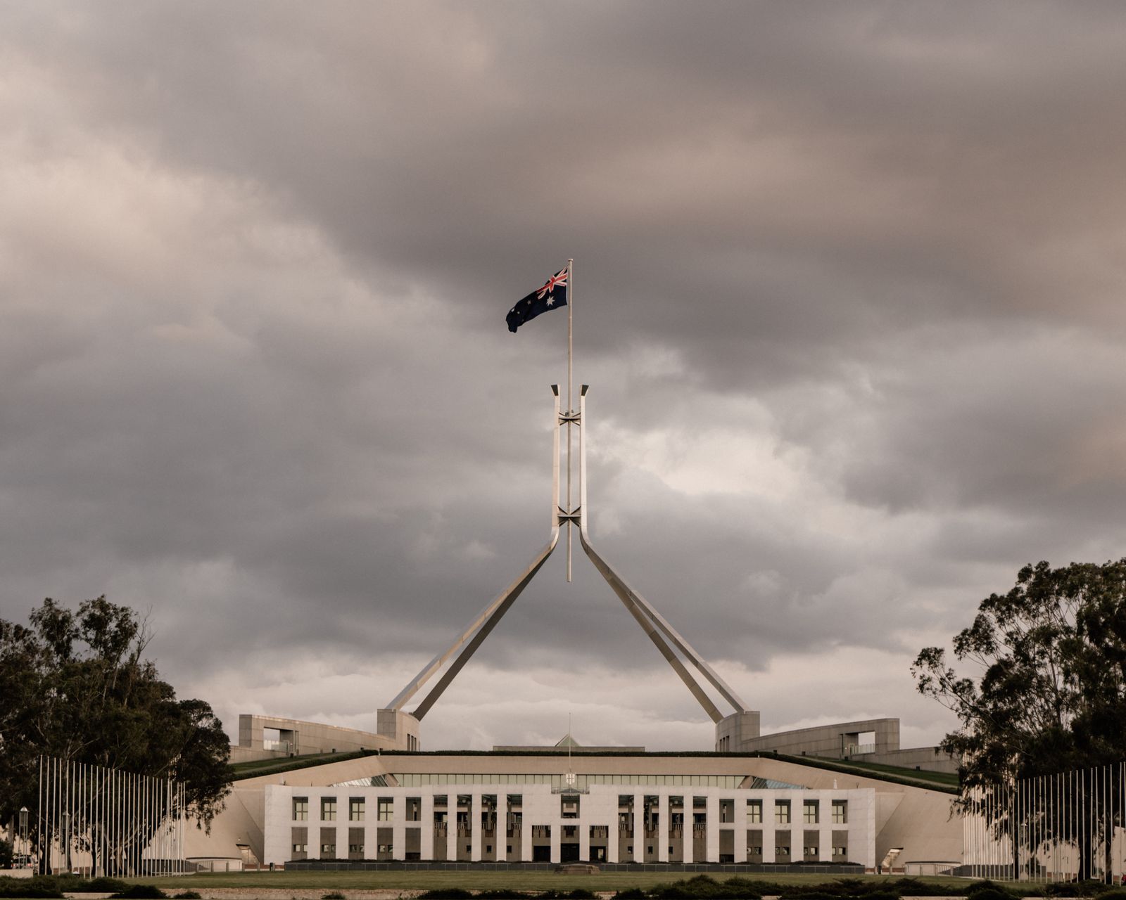 Canberra civic architecture near the parliamentary precinct