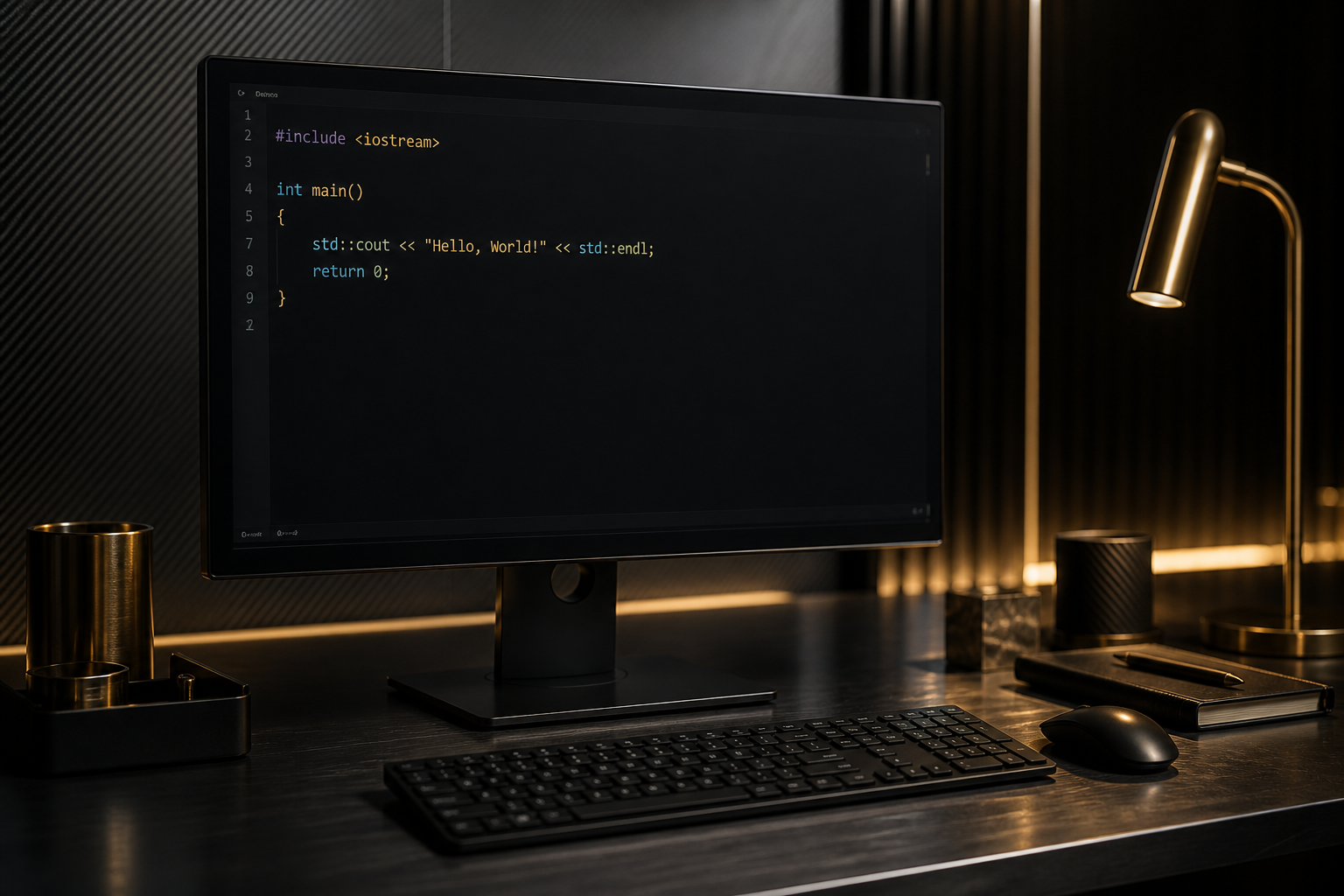 An introduction to writing C++